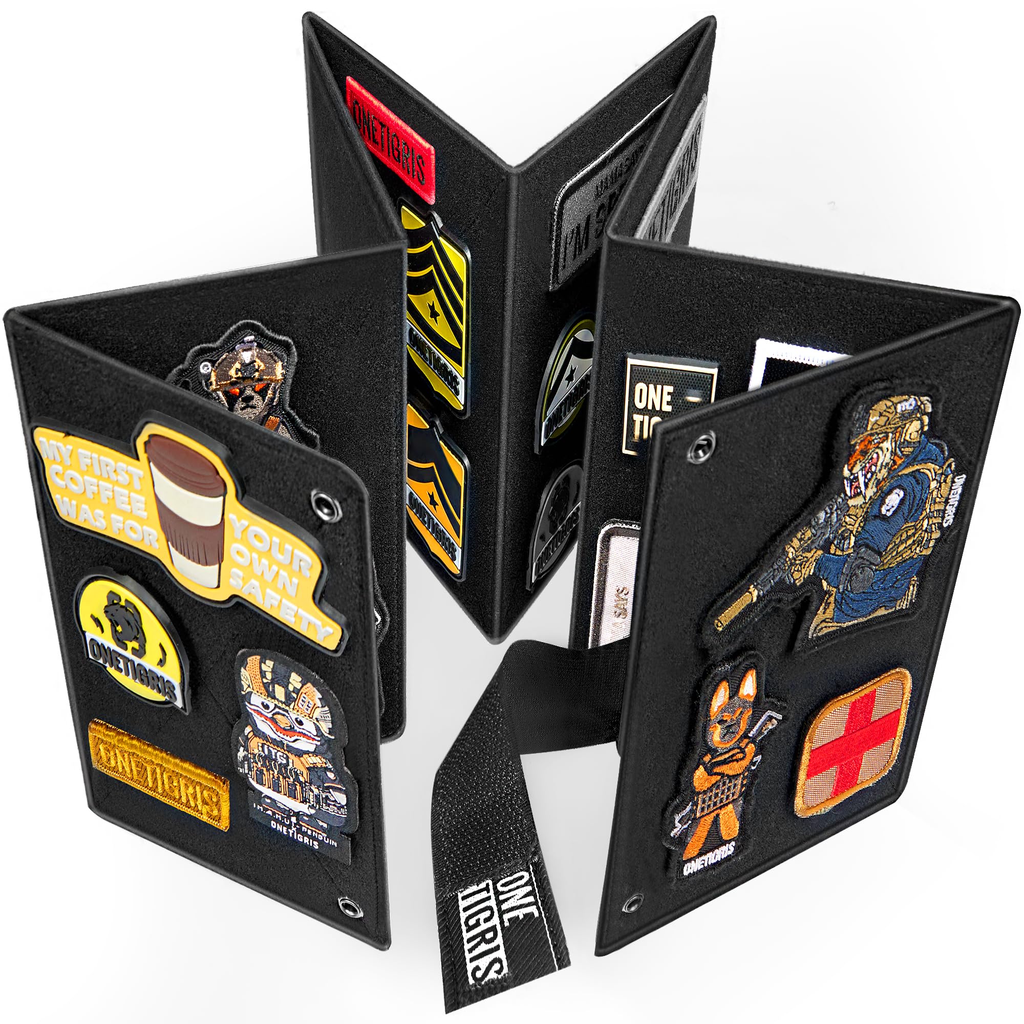 Amazon.com: OneTigris Patch Display, Foldable Tactical Patch Board